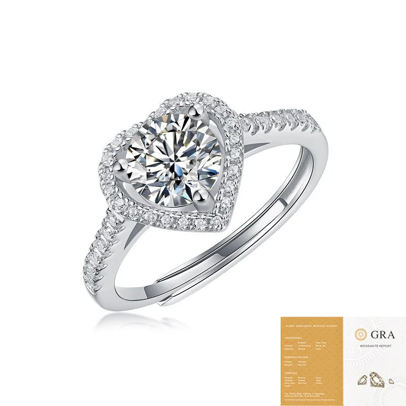 Eternal Love Moissanite Ring™