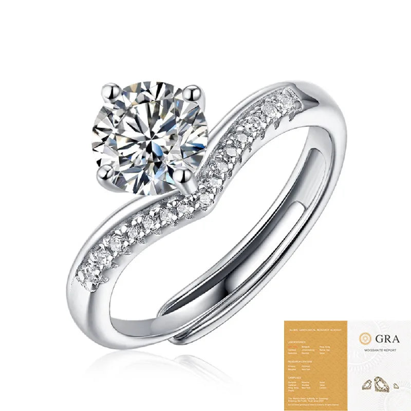 Eternal Love Moissanite Ring™