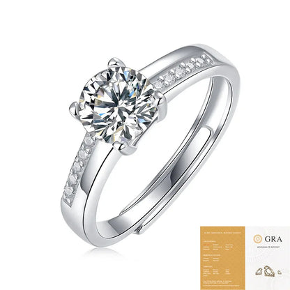 Eternal Love Moissanite Ring™