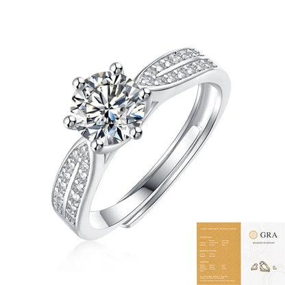 Eternal Love Moissanite Ring™