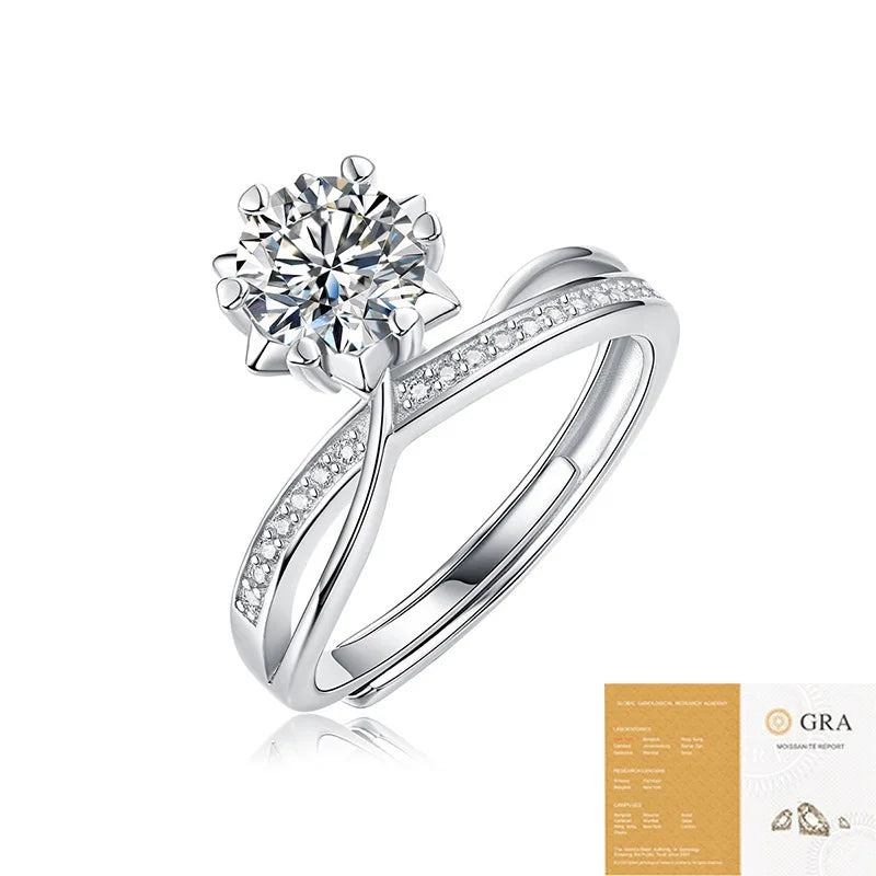 Eternal Love Moissanite Ring™