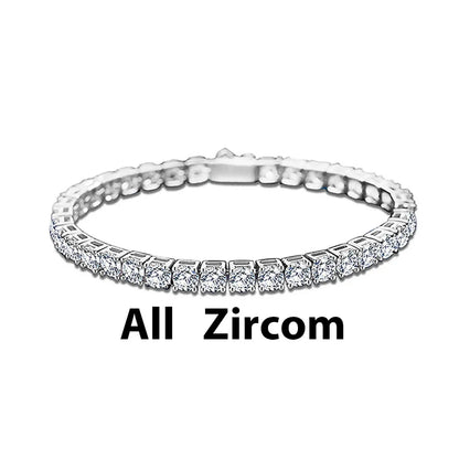 Timeless Moissanite Tennis BraceletTM