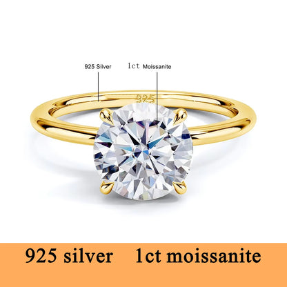 Eternal Elegance Moissanite Ring™