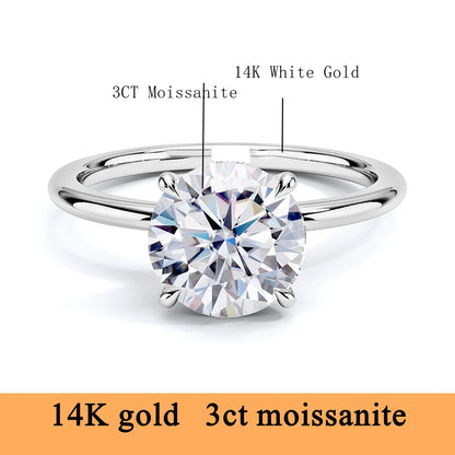 Eternal Elegance Moissanite Ring™