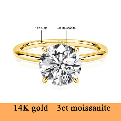 Eternal Elegance Moissanite Ring™