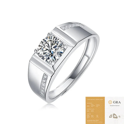 Eternal Love Moissanite Ring™