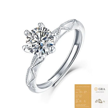 Eternal Love Moissanite Ring™