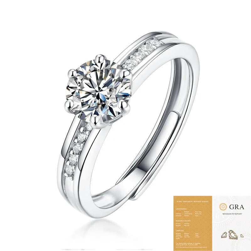 Eternal Love Moissanite Ring™