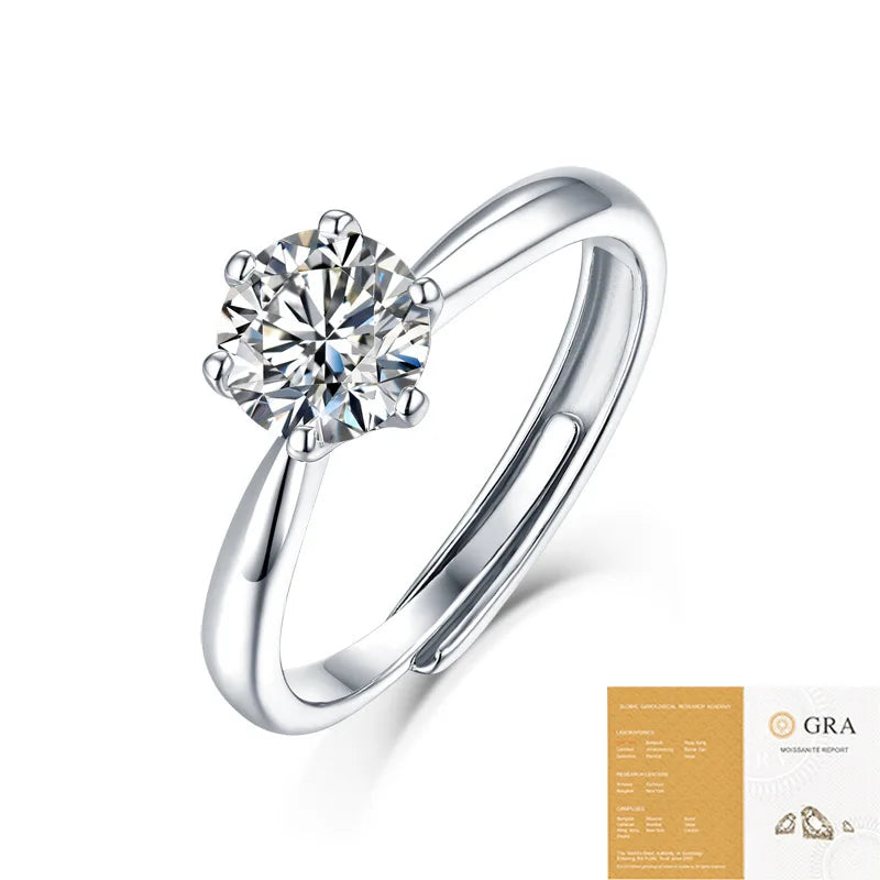 Eternal Love Moissanite Ring™
