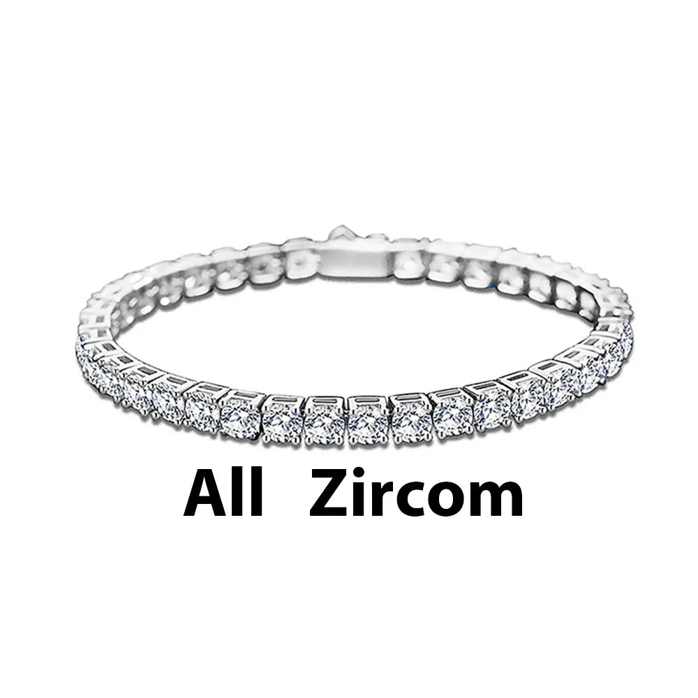 Timeless Moissanite Tennis BraceletTM