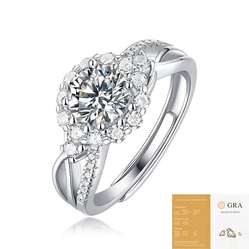 Eternal Love Moissanite Ring™