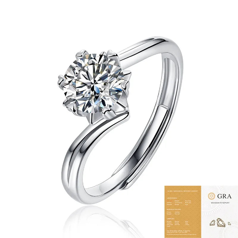 Eternal Love Moissanite Ring™