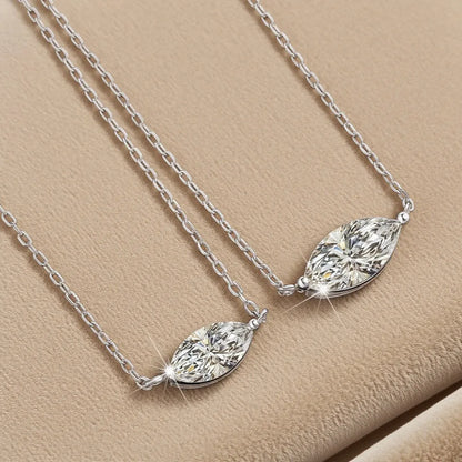 Marquise Moissanite Pendant Necklace™
