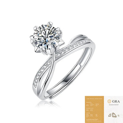 Eternal Love Moissanite Ring™