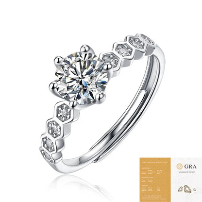 Eternal Love Moissanite Ring™