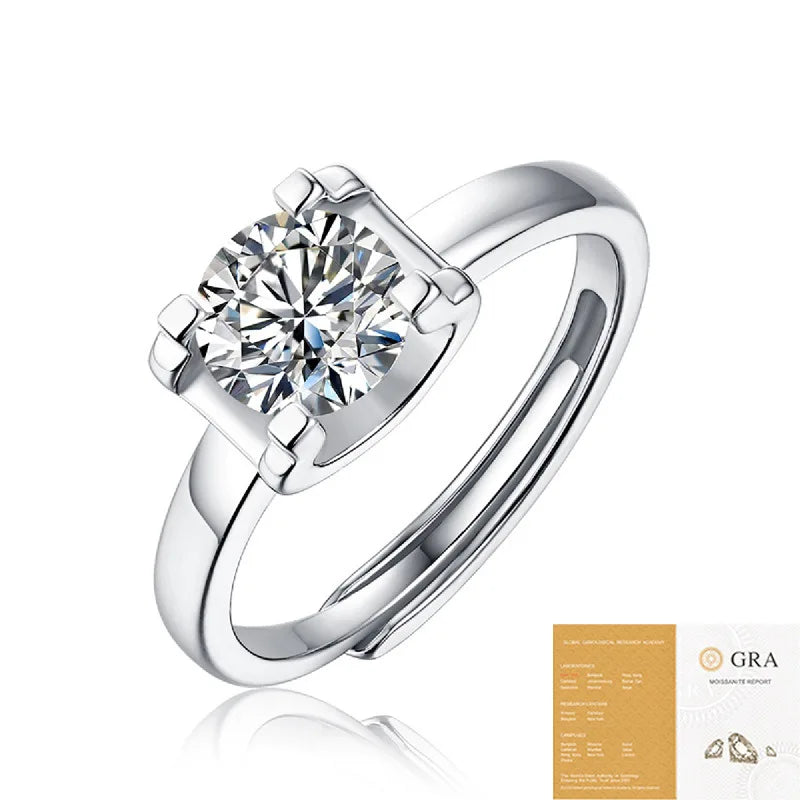 Eternal Love Moissanite Ring™