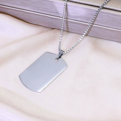 Signature Geometric Pendant Necklace Set™