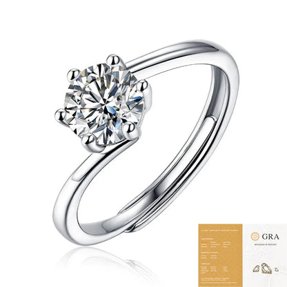 Eternal Love Moissanite Ring™