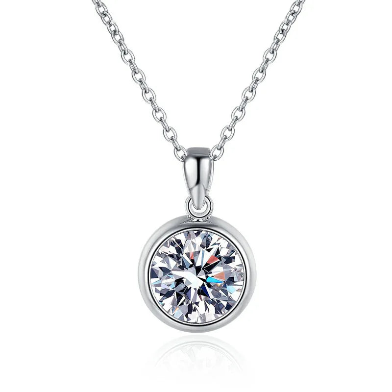 Elegant Moissanite Pendant Necklace™