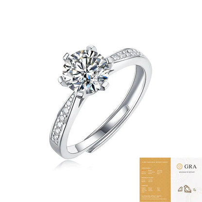 Eternal Love Moissanite Ring™
