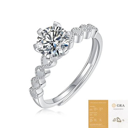 Eternal Love Moissanite Ring™