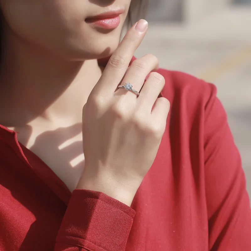 Eternal Love Moissanite Ring™