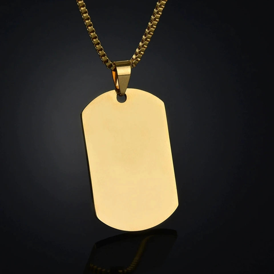 Signature Geometric Pendant Necklace Set™
