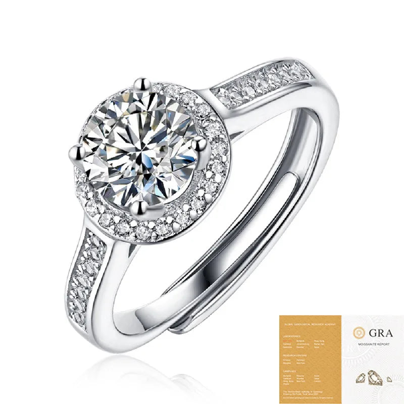 Eternal Love Moissanite Ring™