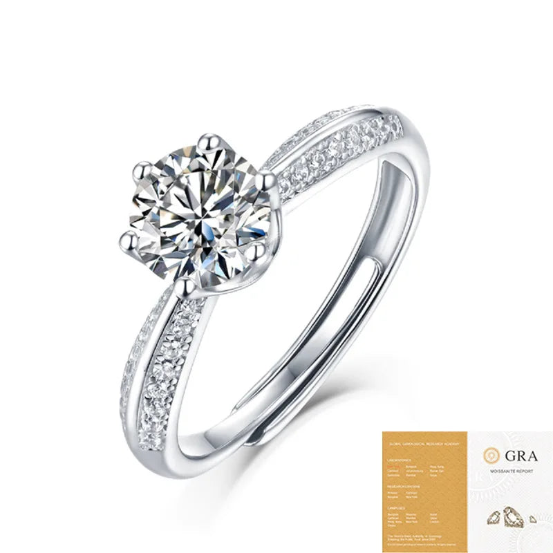 Eternal Love Moissanite Ring™