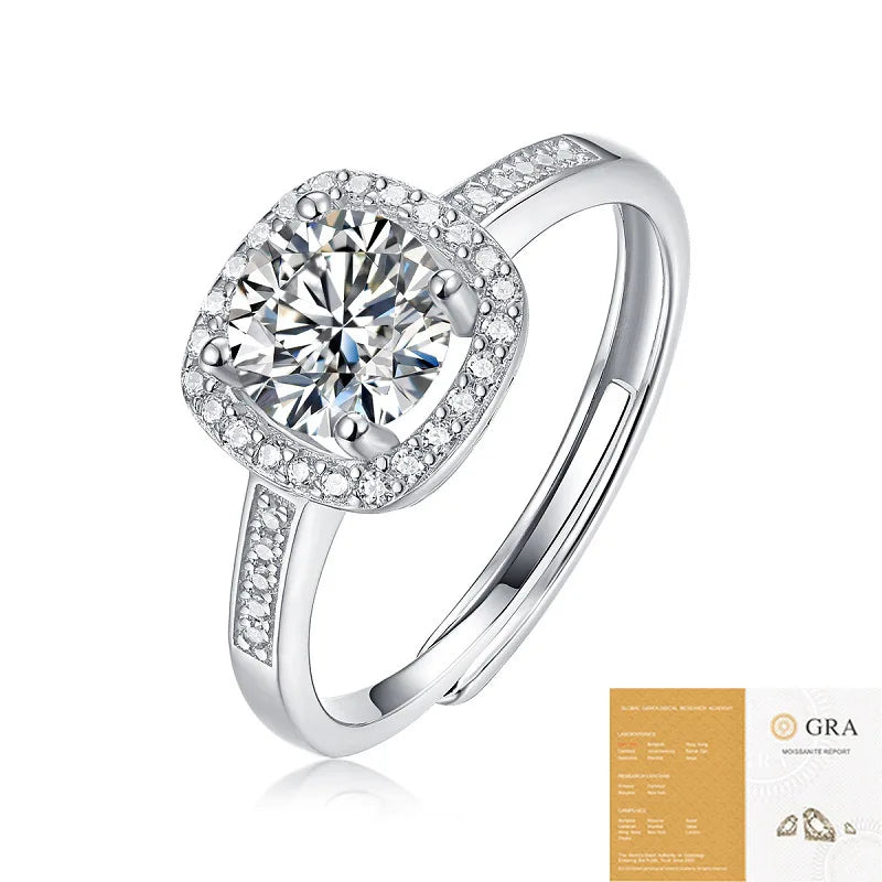 Eternal Love Moissanite Ring™